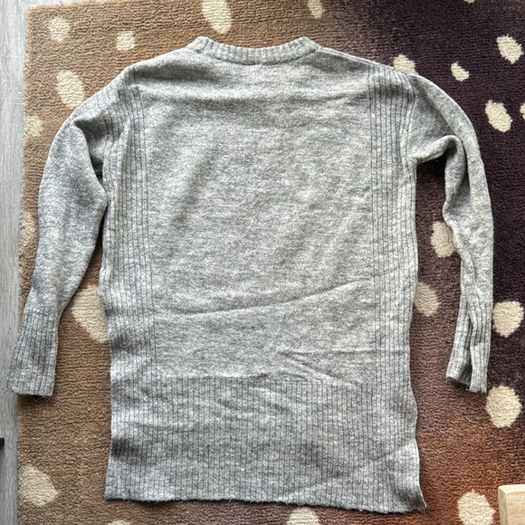Gray Knit Sweater - Picture 9 of 9